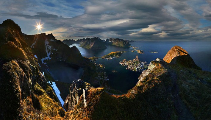 Sunrise-over-Lofoten-Norway